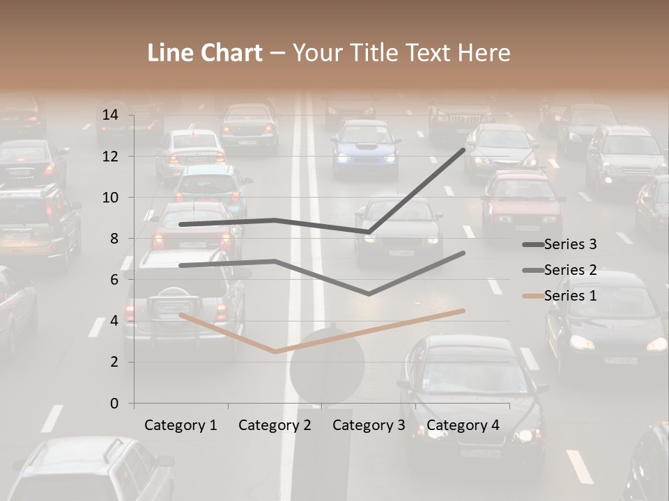 Car Color Objects PowerPoint Template