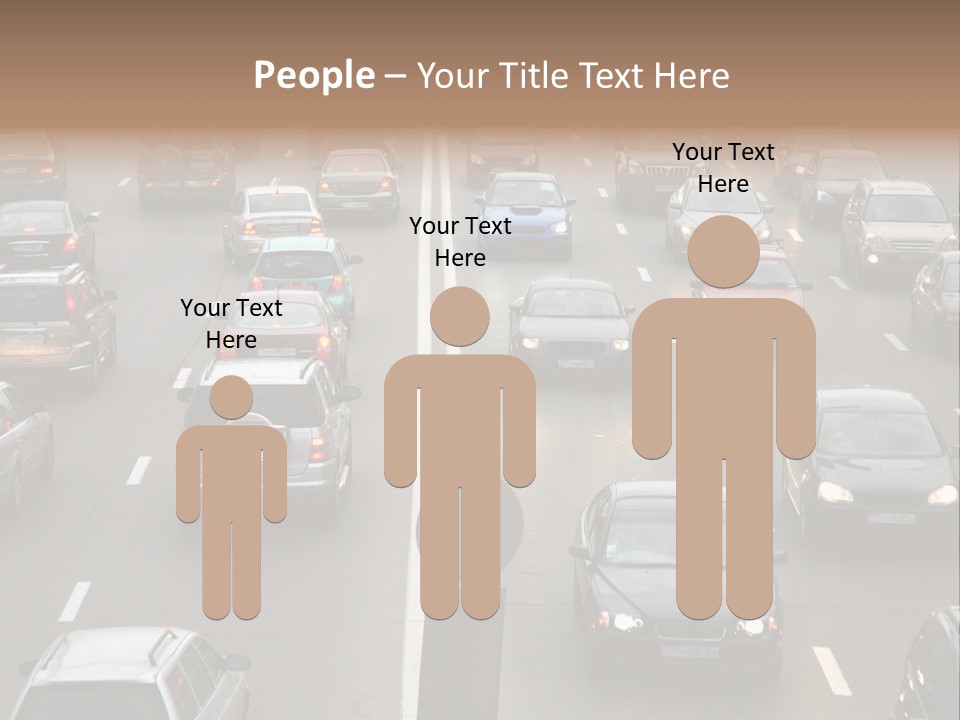 Car Color Objects PowerPoint Template