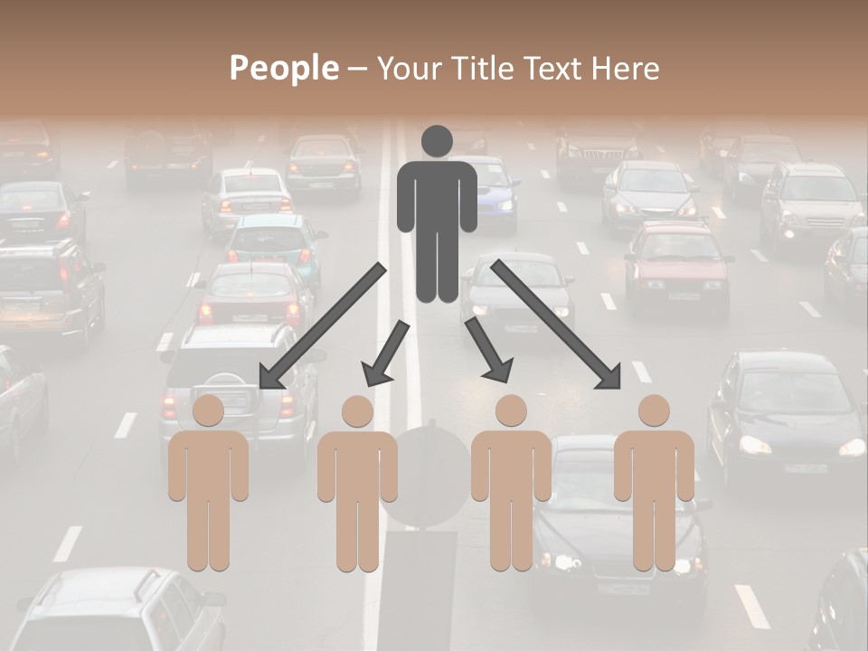 Car Color Objects PowerPoint Template