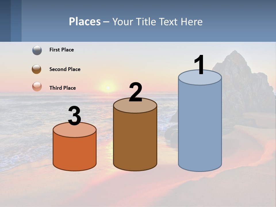 Tathra Camping View PowerPoint Template