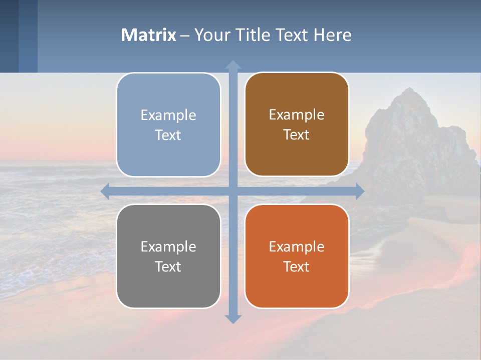 Tathra Camping View PowerPoint Template