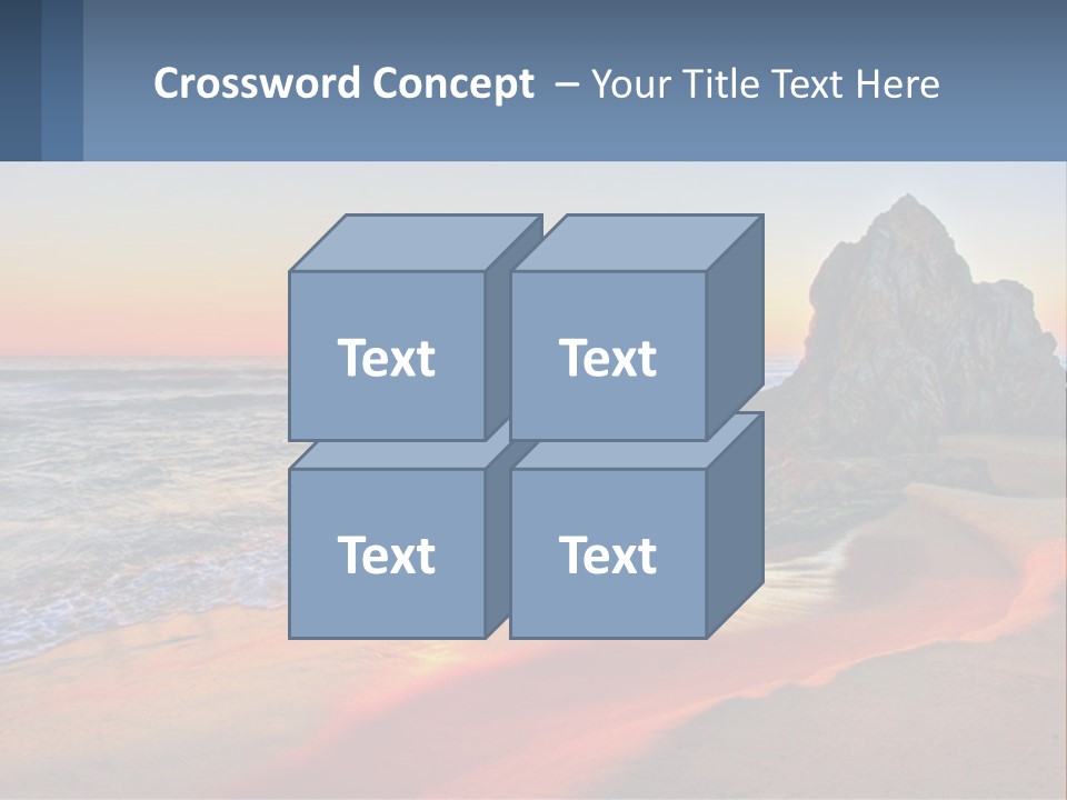Tathra Camping View PowerPoint Template