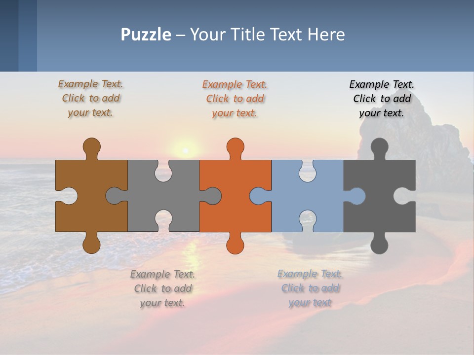 Tathra Camping View PowerPoint Template