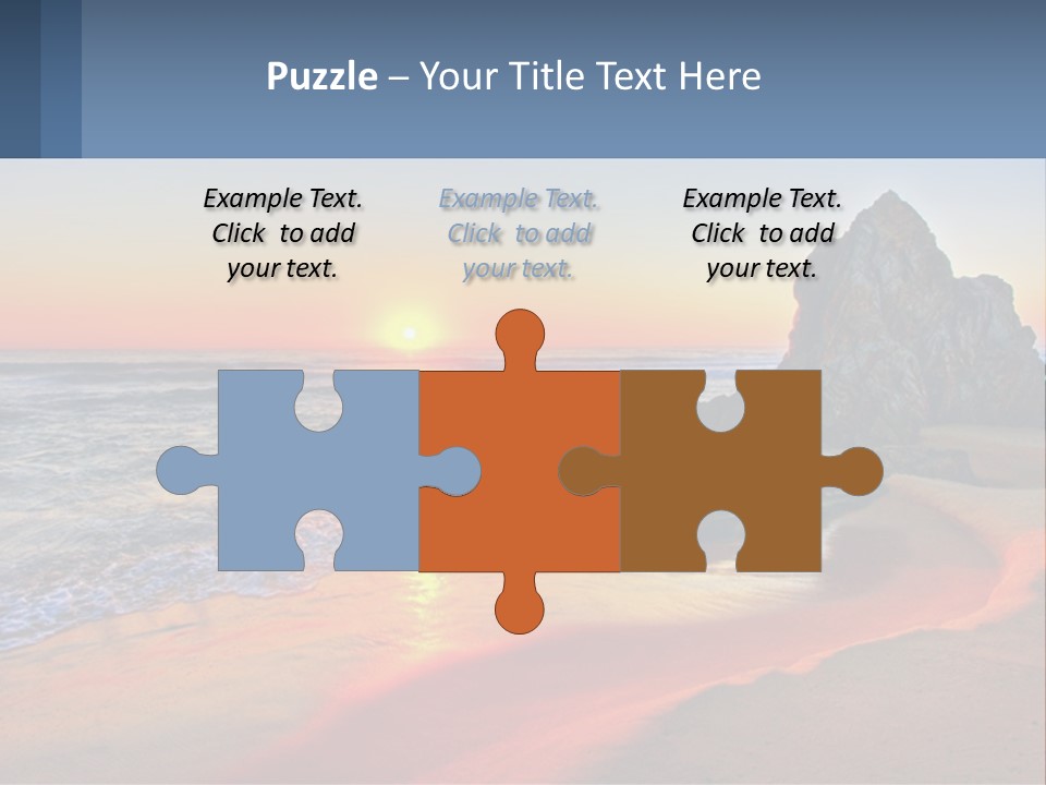 Tathra Camping View PowerPoint Template