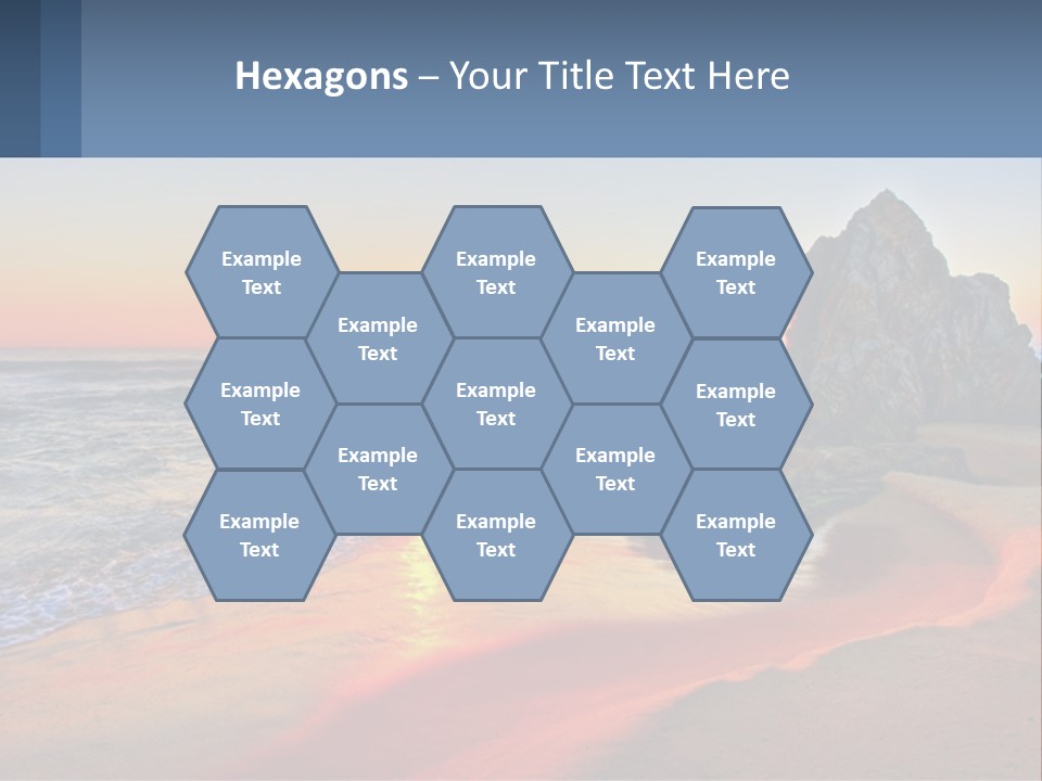 Tathra Camping View PowerPoint Template