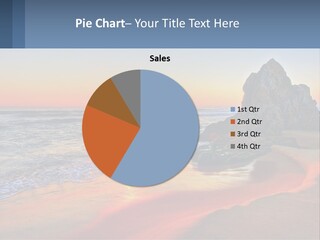 Tathra Camping View PowerPoint Template