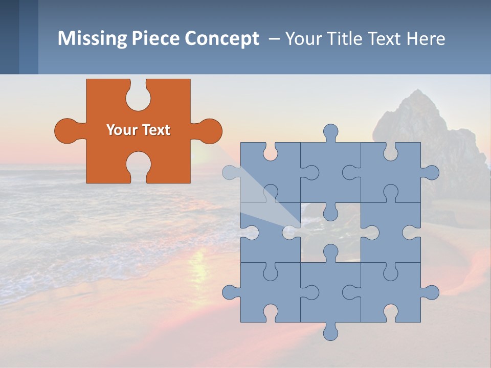 Tathra Camping View PowerPoint Template