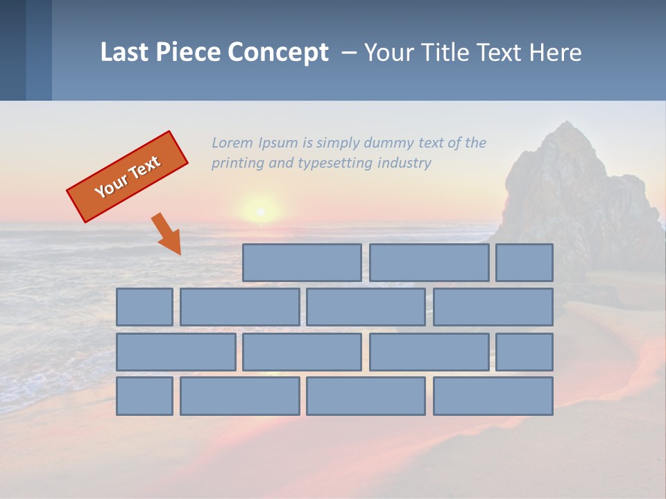 Tathra Camping View PowerPoint Template