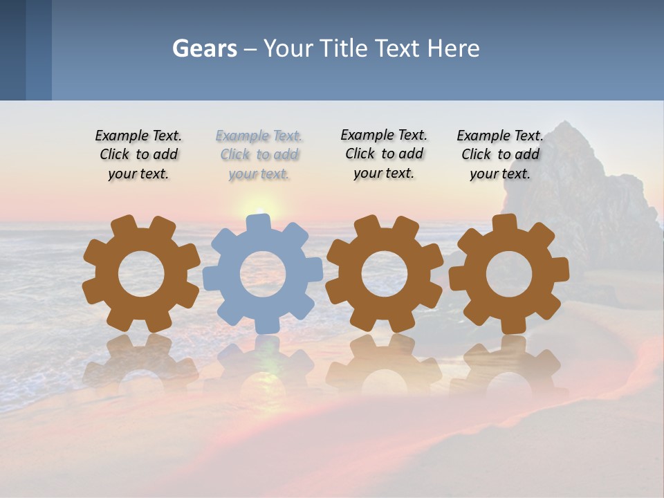 Tathra Camping View PowerPoint Template