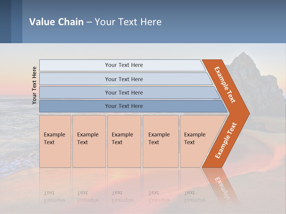Tathra Camping View PowerPoint Template
