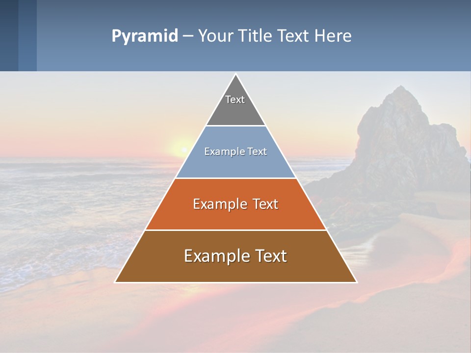 Tathra Camping View PowerPoint Template