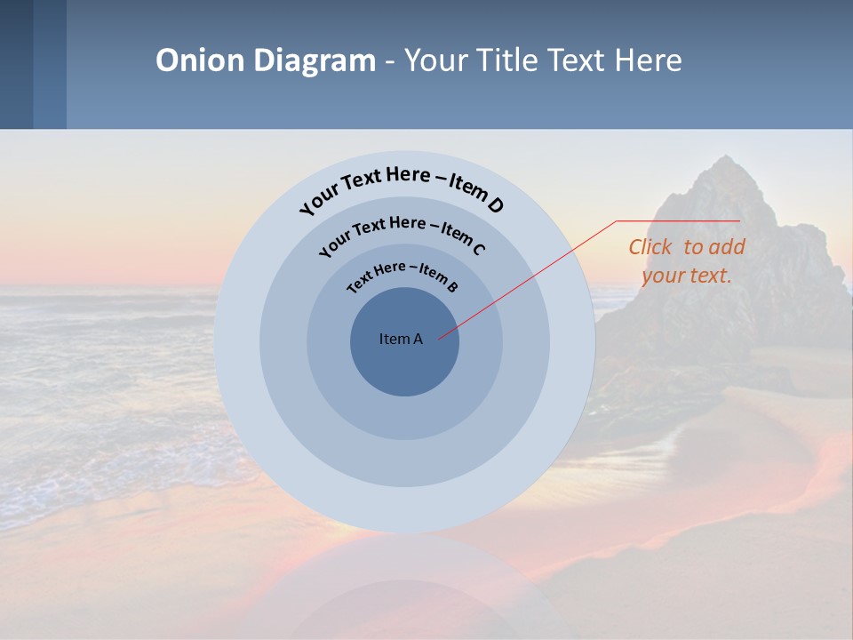 Tathra Camping View PowerPoint Template
