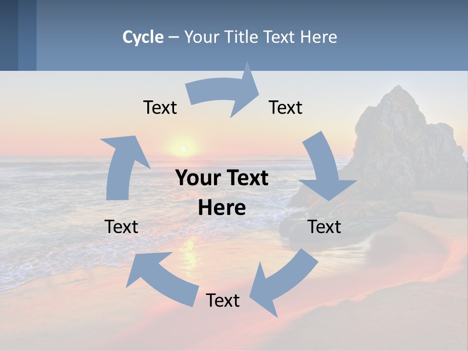 Tathra Camping View PowerPoint Template