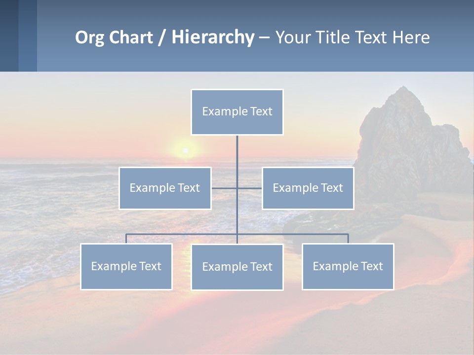 Tathra Camping View PowerPoint Template