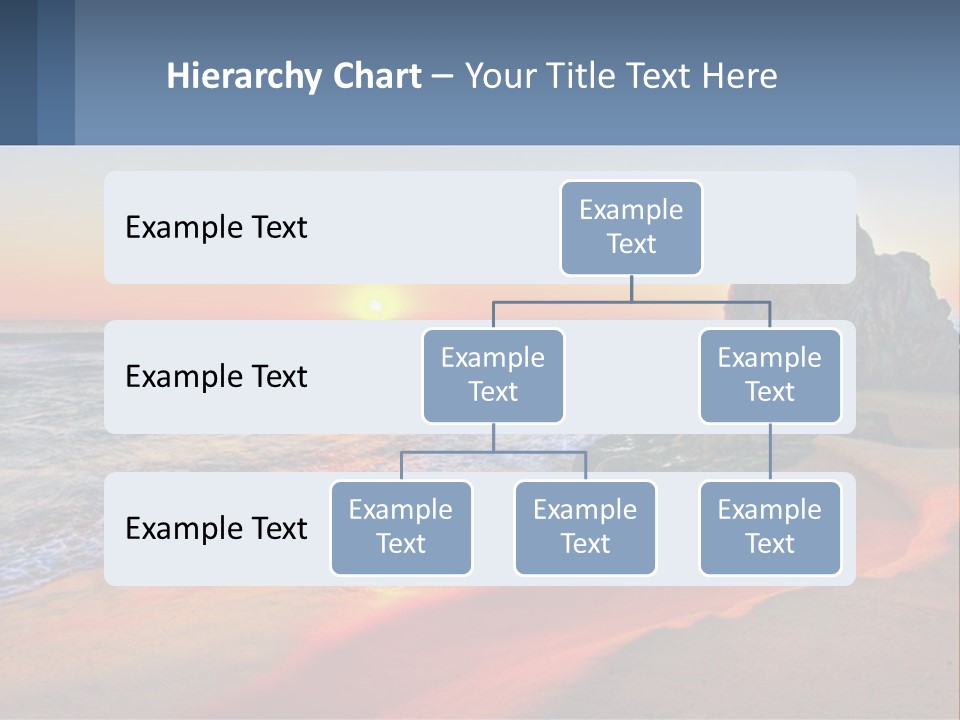 Tathra Camping View PowerPoint Template