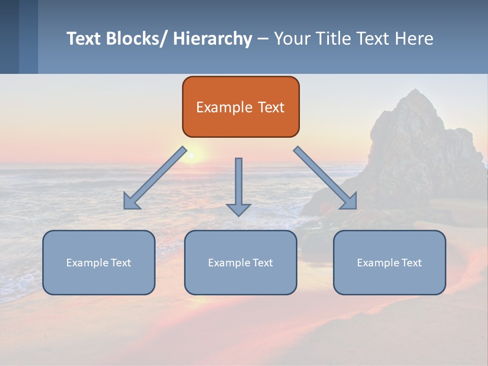 Tathra Camping View PowerPoint Template