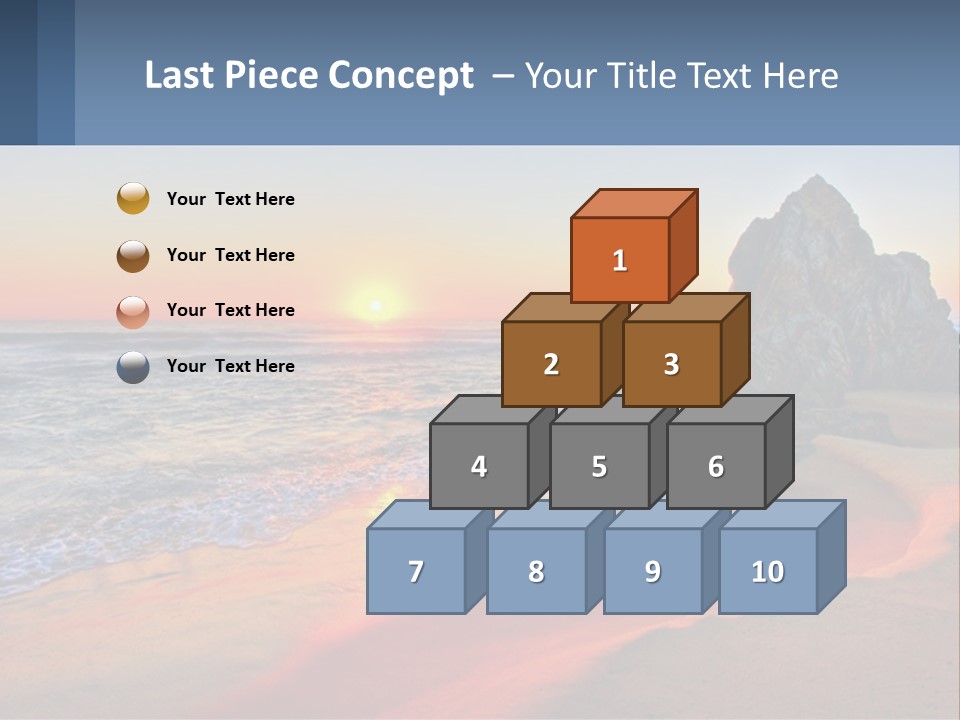 Tathra Camping View PowerPoint Template