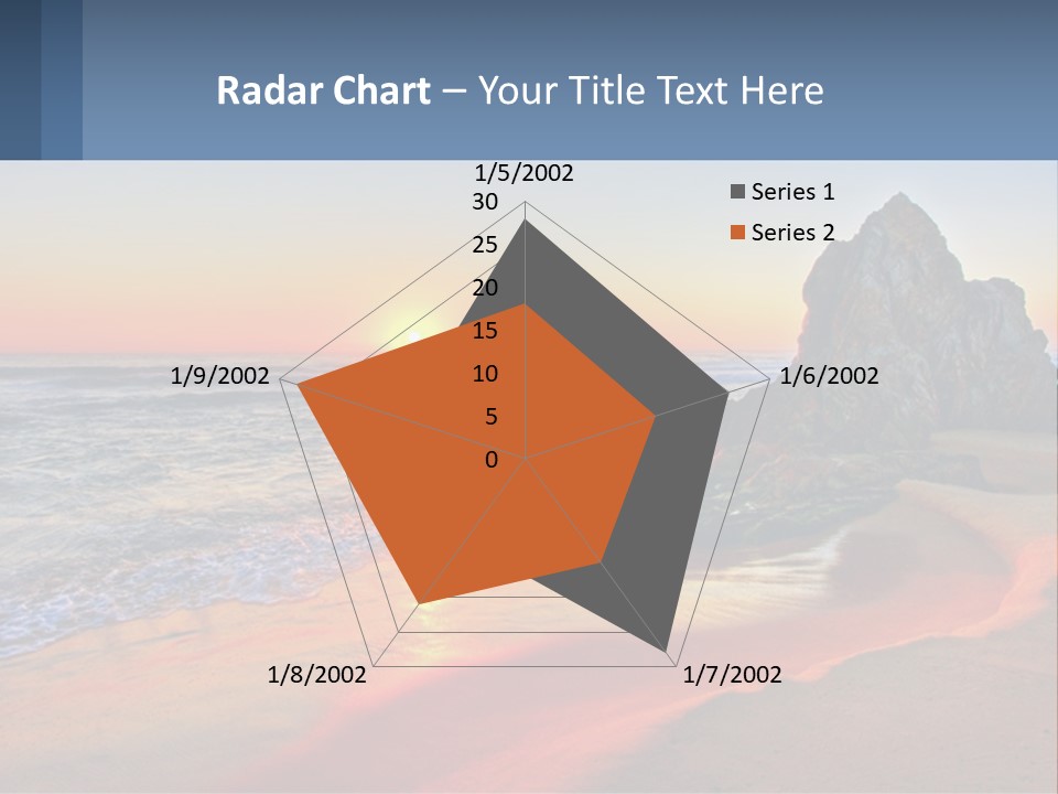 Tathra Camping View PowerPoint Template