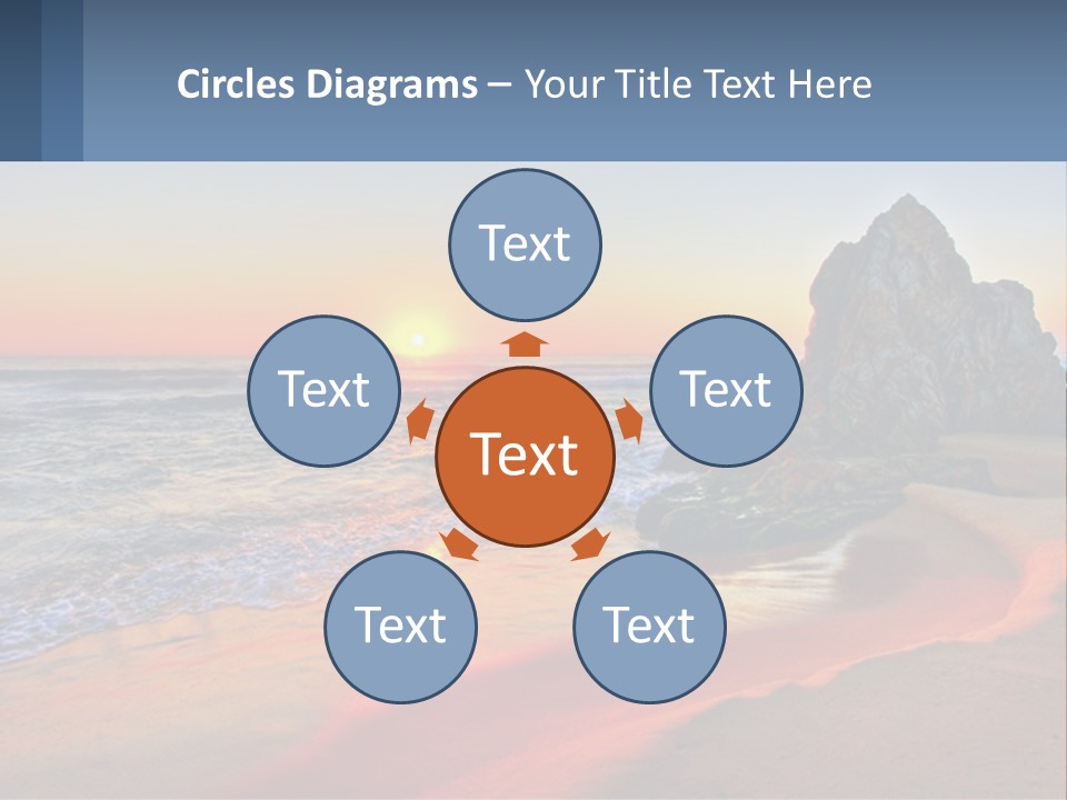 Tathra Camping View PowerPoint Template