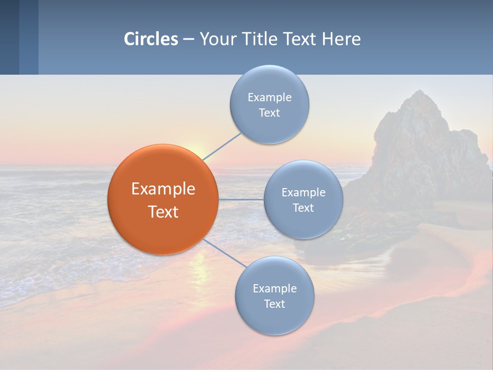 Tathra Camping View PowerPoint Template