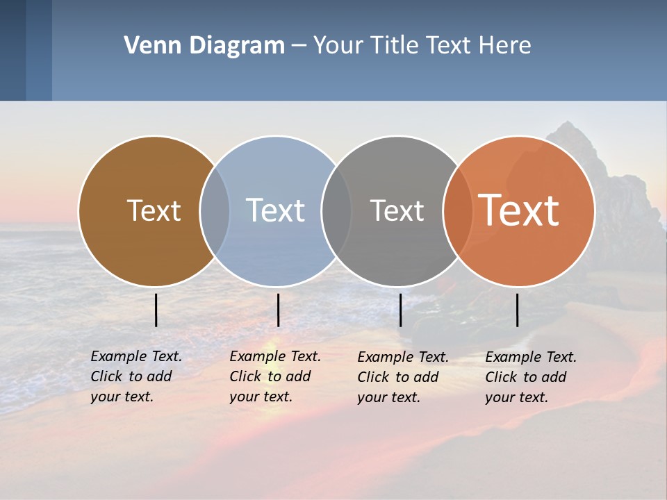 Tathra Camping View PowerPoint Template