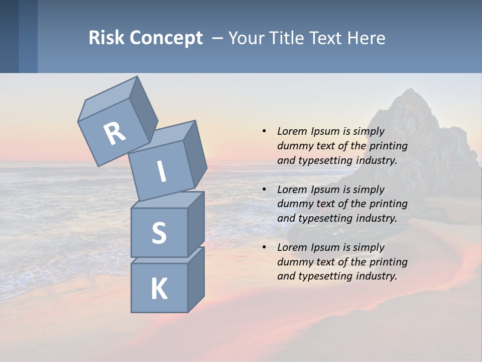 Tathra Camping View PowerPoint Template