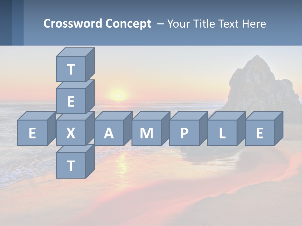 Tathra Camping View PowerPoint Template