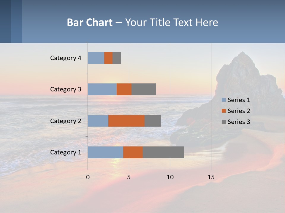 Tathra Camping View PowerPoint Template