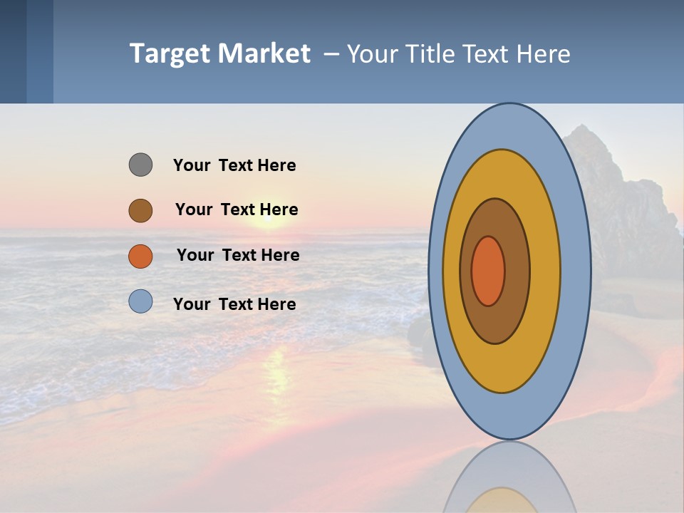 Tathra Camping View PowerPoint Template