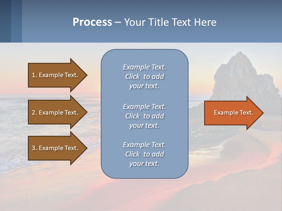 Tathra Camping View PowerPoint Template