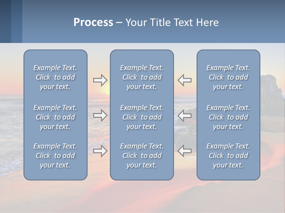 Tathra Camping View PowerPoint Template