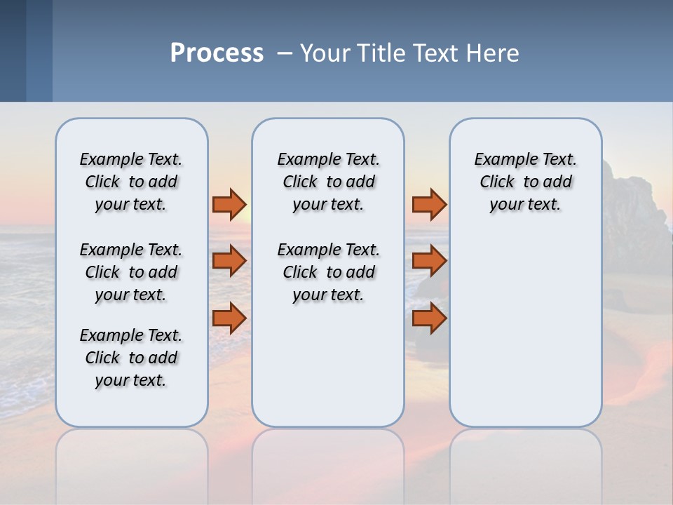 Tathra Camping View PowerPoint Template