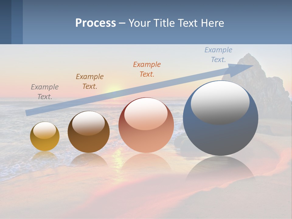 Tathra Camping View PowerPoint Template