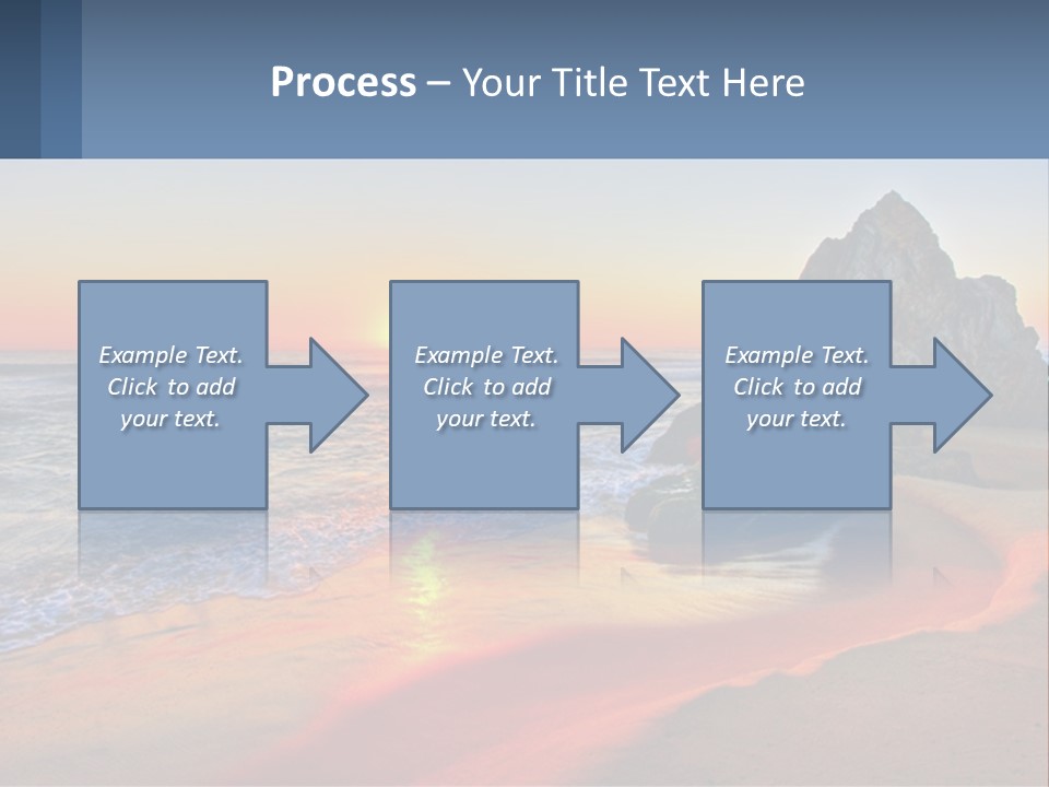 Tathra Camping View PowerPoint Template
