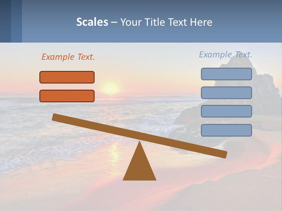 Tathra Camping View PowerPoint Template