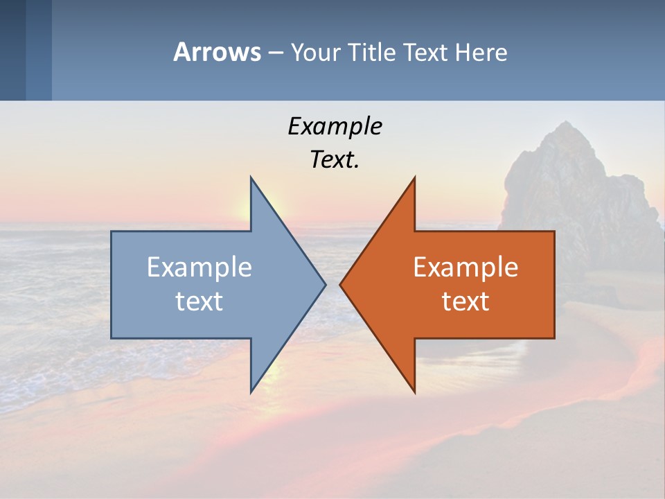 Tathra Camping View PowerPoint Template