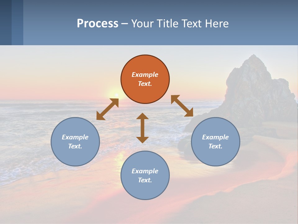 Tathra Camping View PowerPoint Template
