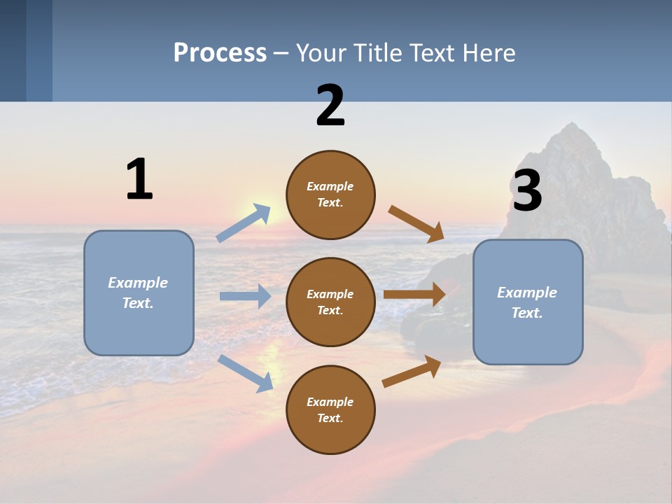 Tathra Camping View PowerPoint Template