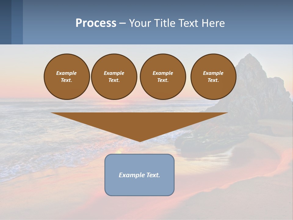 Tathra Camping View PowerPoint Template