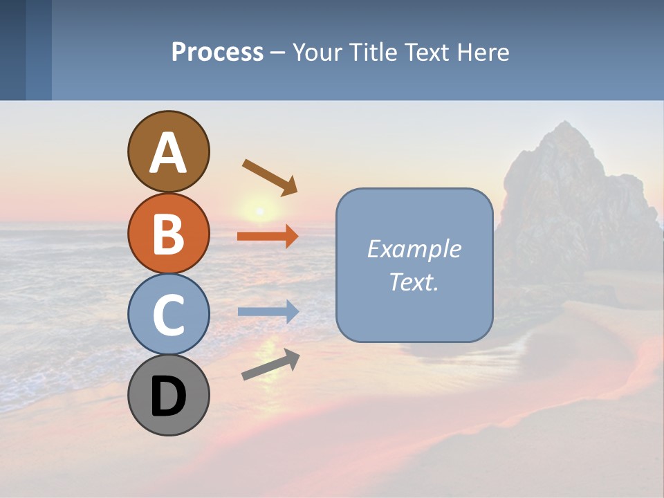 Tathra Camping View PowerPoint Template