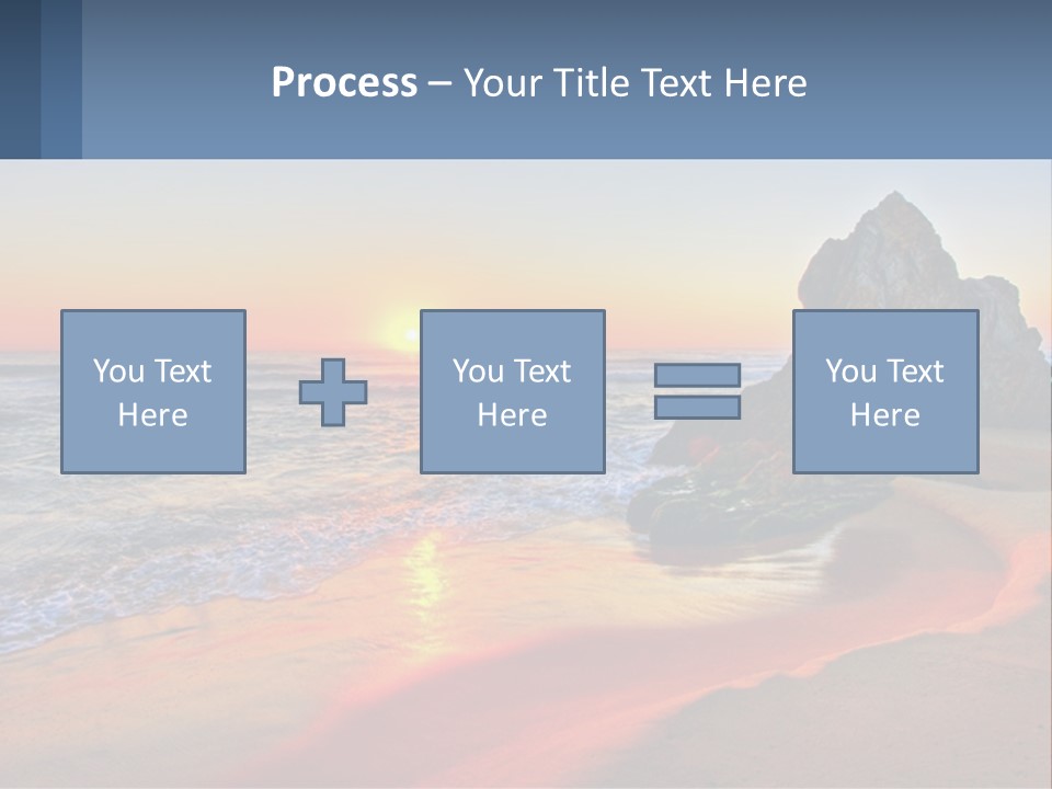Tathra Camping View PowerPoint Template