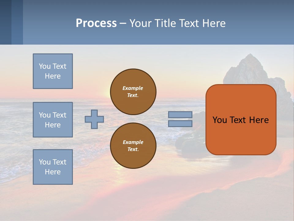 Tathra Camping View PowerPoint Template