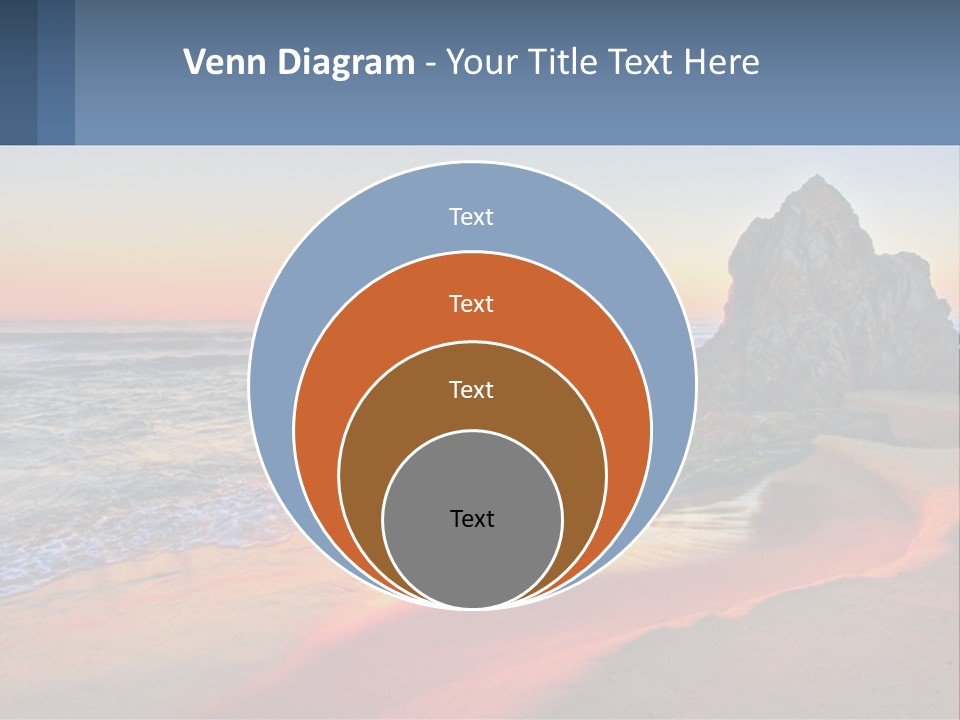 Tathra Camping View PowerPoint Template