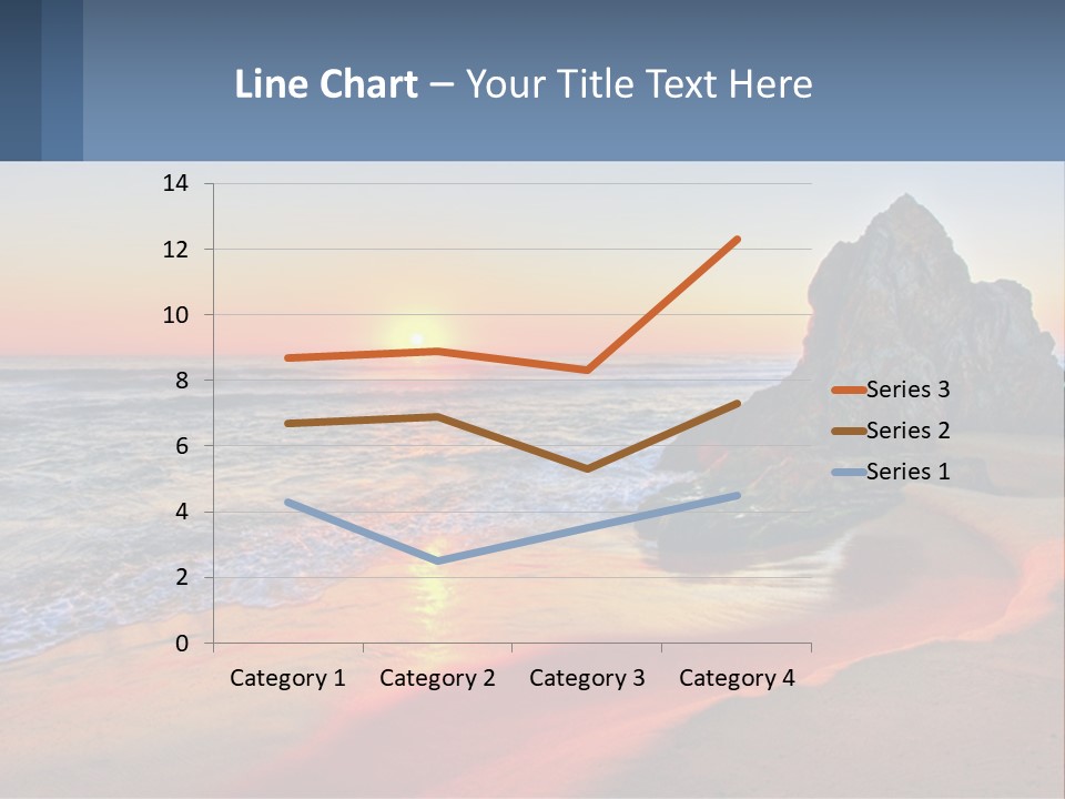 Tathra Camping View PowerPoint Template