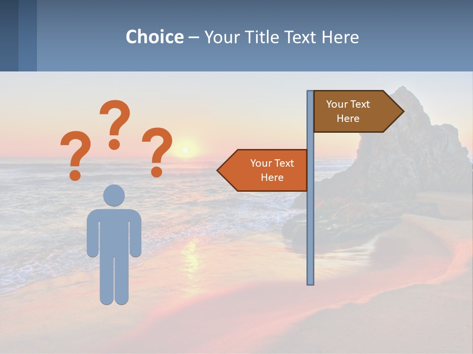 Tathra Camping View PowerPoint Template