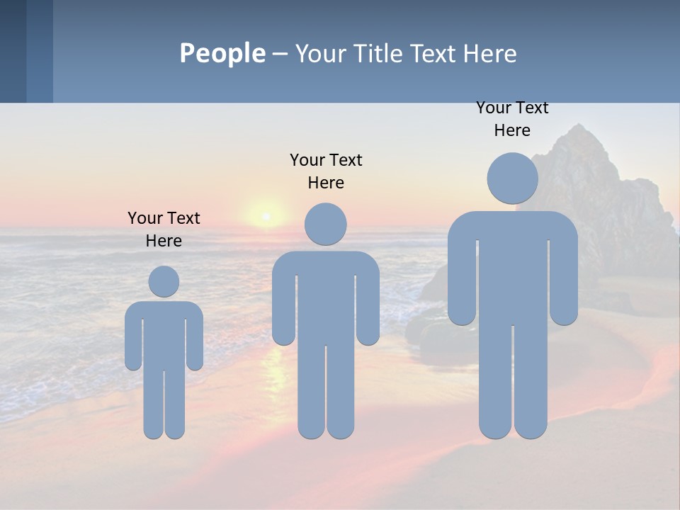 Tathra Camping View PowerPoint Template