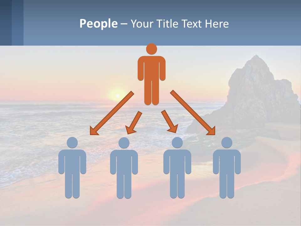 Tathra Camping View PowerPoint Template