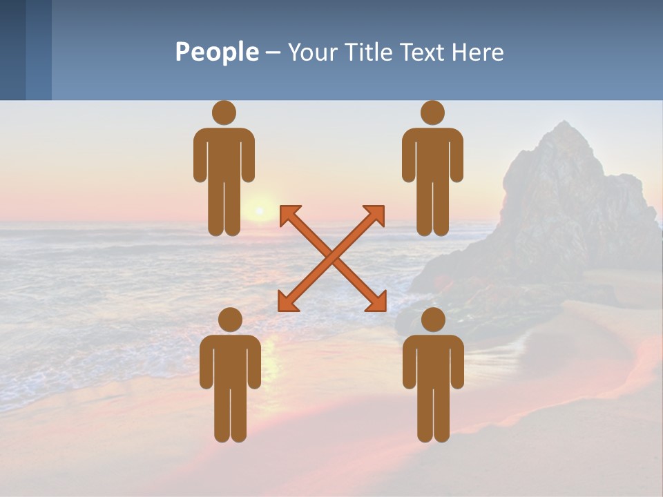 Tathra Camping View PowerPoint Template