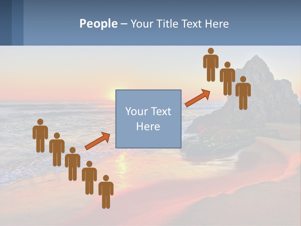 Tathra Camping View PowerPoint Template