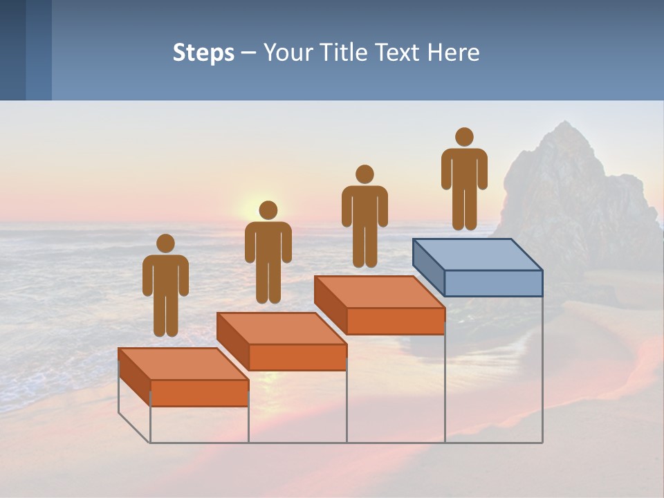 Tathra Camping View PowerPoint Template